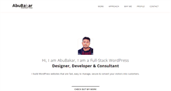 Desktop Screenshot of abubakar.me