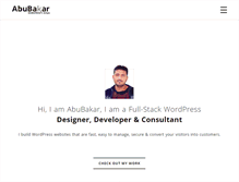 Tablet Screenshot of abubakar.me
